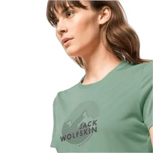 T-shirt femme Jack Wolfskin Hiking Graphic image-3