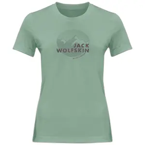 T-shirt femme Jack Wolfskin Hiking Graphic image-0