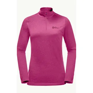 Camiseta térmica de mujer con 1/2 cremallera Jack Wolfskin Thermal image-0
