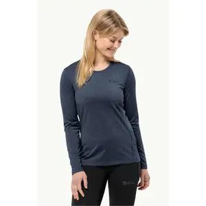 Camiseta térmica de manga larga para mujer Jack Wolfskin Thermal image-1
