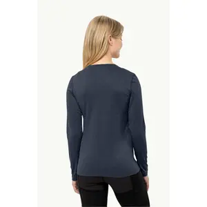 Camiseta térmica de manga larga para mujer Jack Wolfskin Thermal image-2