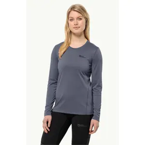 Camiseta térmica de manga larga para mujer Jack Wolfskin Thermal image-1