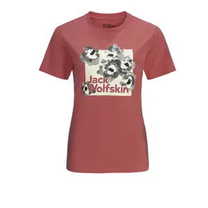 T-Shirt Frau Jack Wolfskin Florell Box image-0