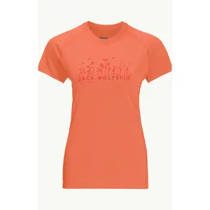 T-shirt de mulher Jack Wolfskin Morobbia image-0