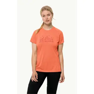 T-shirt de mulher Jack Wolfskin Morobbia image-1