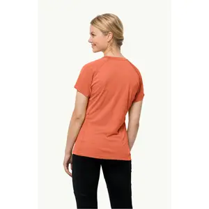 T-shirt de mulher Jack Wolfskin Morobbia image-2