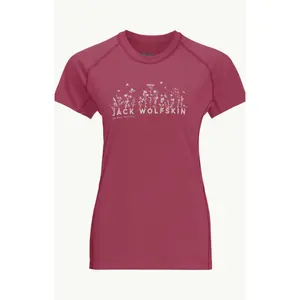 T-shirt de mulher Jack Wolfskin Morobbia image-0