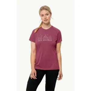T-shirt de mulher Jack Wolfskin Morobbia image-1