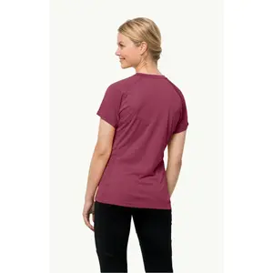 T-shirt de mulher Jack Wolfskin Morobbia image-2