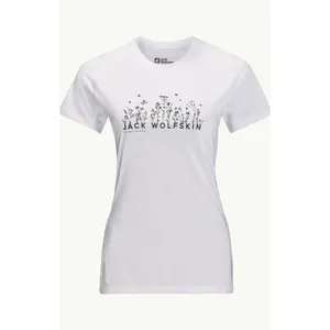 T-shirt de mulher Jack Wolfskin Morobbia image-0