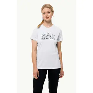 T-shirt de mulher Jack Wolfskin Morobbia image-1