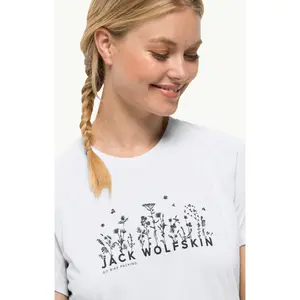 T-shirt de mulher Jack Wolfskin Morobbia image-3