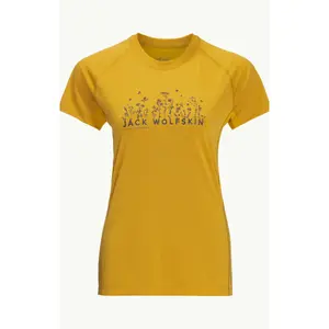 Camiseta de mujer Jack Wolfskin Morobbia image-0