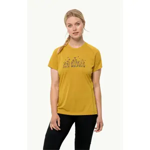 Camiseta de mujer Jack Wolfskin Morobbia image-1