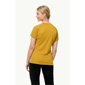 Camiseta de mujer Jack Wolfskin Morobbia image-2