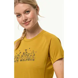 Camiseta de mujer Jack Wolfskin Morobbia image-3