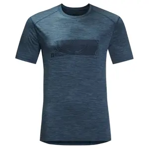 T-shirt Jack Wolfskin Kammweg Graphic image-0