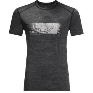 T-shirt Jack Wolfskin Kammweg Graphic image-0