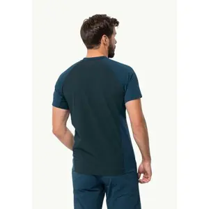 T-shirt Jack Wolfskin Prelight Pro Zip T image-2