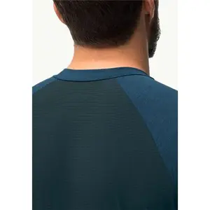 T-shirt Jack Wolfskin Prelight Pro Zip T image-3
