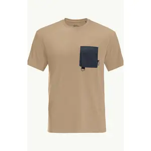 Camiseta Jack Wolfskin Wanderthirst image-0