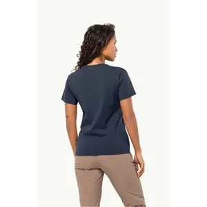 T-shirt de mulher Jack Wolfskin Camping Love T image-2