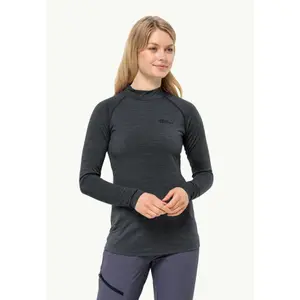 Women's waterproof jacket Jack Wolfskin Kammweg image-1