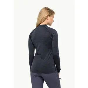 Women's waterproof jacket Jack Wolfskin Kammweg image-3