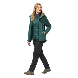 Women's waterproof jacket Jack Wolfskin Kammweg image-2