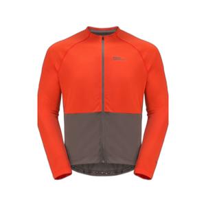 1809521-2193-koszulka-z-dlugim-rekawem-i-zamkiem-blyskawicznym-jack-wolfskin-morobbia-mocna-czerwien