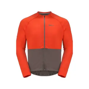 Maillot manches longues zippé Jack Wolfskin Morobbia