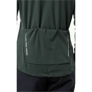 Langærmet jersey med lynlås Jack Wolfskin Morobbia image-4