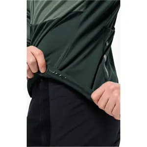 Langærmet jersey med lynlås Jack Wolfskin Morobbia image-6