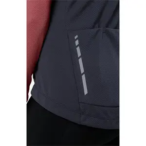 Camisola de manga comprida com fecho de correr para mulher Jack Wolfskin Morobbia image-6