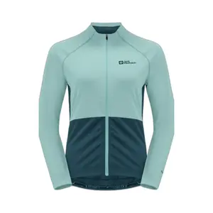 Langærmet trøje med lynlås til kvinder Jack Wolfskin Morobbia