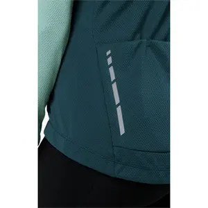 Langærmet trøje med lynlås til kvinder Jack Wolfskin Morobbia image-5