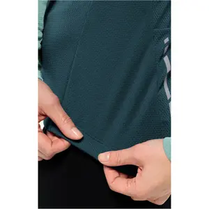 Langærmet trøje med lynlås til kvinder Jack Wolfskin Morobbia image-6