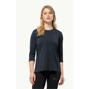 Camiseta 3/4 para mujer Jack Wolfskin Crosstrail T image-0