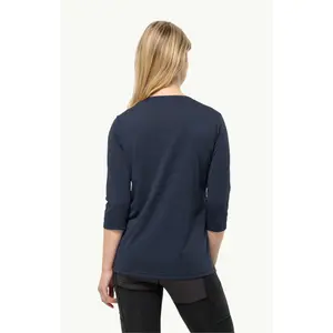 Camiseta 3/4 para mujer Jack Wolfskin Crosstrail T image-1