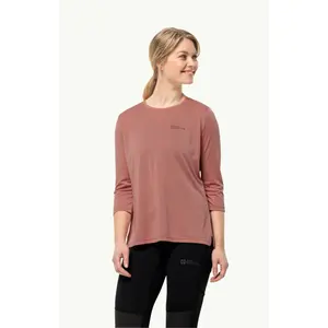 Camiseta 3/4 para mujer Jack Wolfskin Crosstrail T image-0