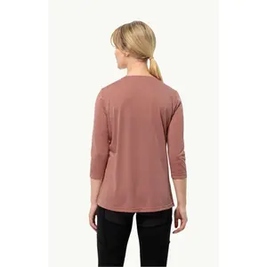 Camiseta 3/4 para mujer Jack Wolfskin Crosstrail T image-1