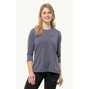 Camiseta 3/4 para mujer Jack Wolfskin Crosstrail T image-0