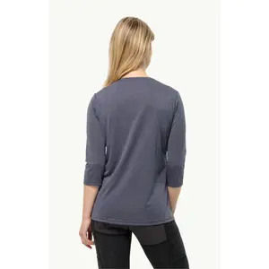 Camiseta 3/4 para mujer Jack Wolfskin Crosstrail T image-1