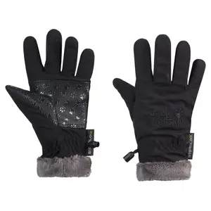 Gants enfant Jack Wolfskin Softshell Highloft image-0