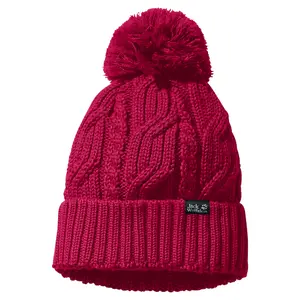 Bommelmütze Frau Jack Wolfskin Stormlock image-0