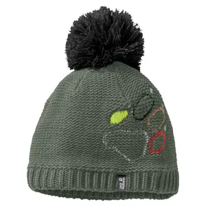 Strickmütze Kind Jack Wolfskin Paw image-0