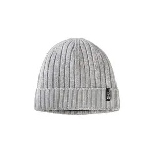 Bonnet côtelé en maille Jack Wolfskin image-0