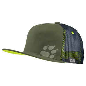 Casquette enfant Jack Wolfskin Rib Paw image-0