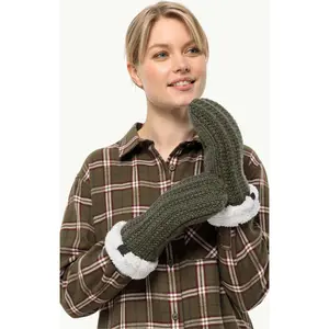 Luvas de malha para mulher Jack Wolfskin Highloft image-1