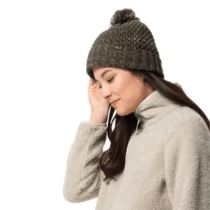 Gebreide damesmuts Jack Wolfskin highloft image-1